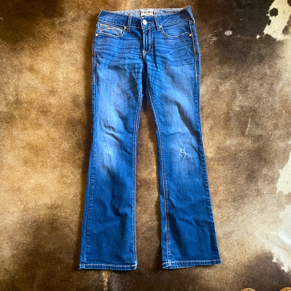 29R Ariat Womens Boot Cut Jeans